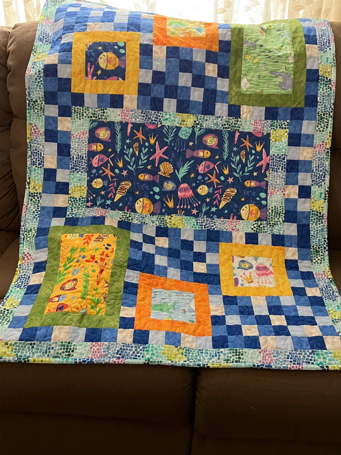 Little boy quilt