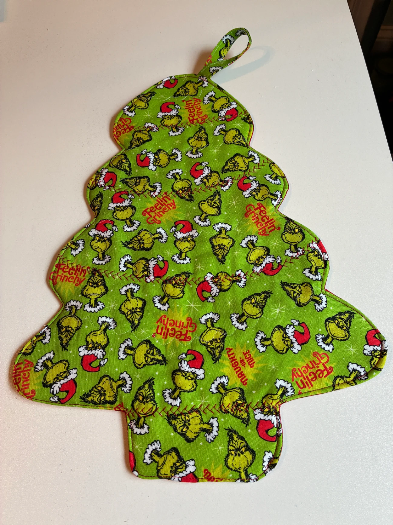 Grinch Trivet